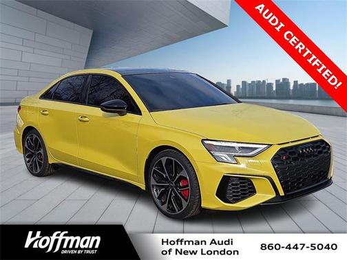 2024 Audi S3 Premium Plus TFSI quattro S tronic