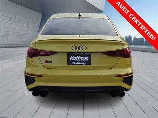 2024 Audi S3 Premium Plus TFSI quattro S tronic