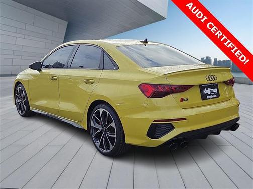 2024 Audi S3 Premium Plus TFSI quattro S tronic