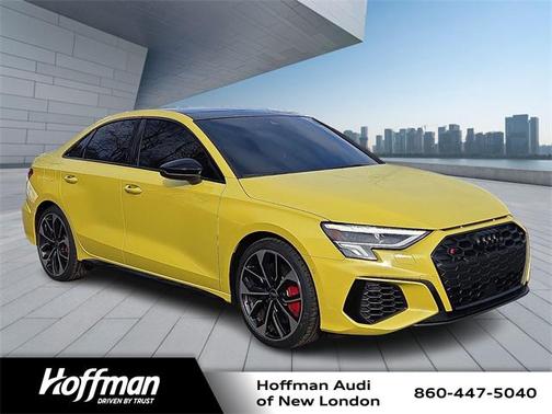 2024 Audi S3 Premium Plus TFSI quattro S tronic