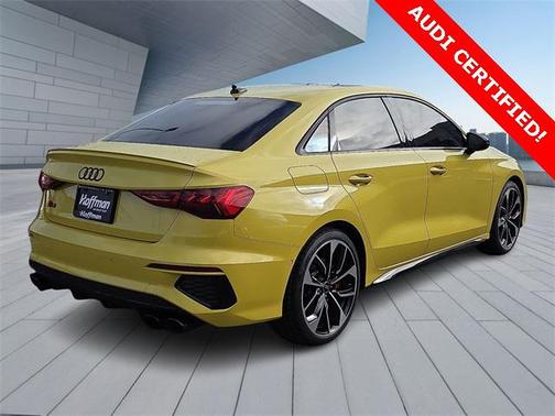 2024 Audi S3 Premium Plus TFSI quattro S tronic