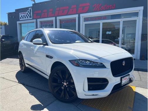 Photo 1 of 25 of 2018 Jaguar F-PACE 25t R-Sport