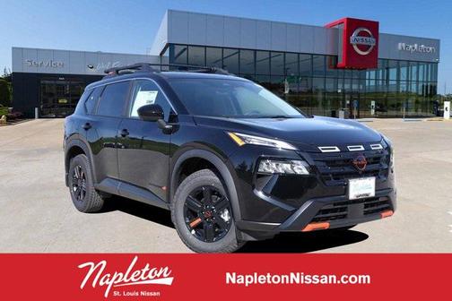 2025 Nissan Rogue Rock Creek