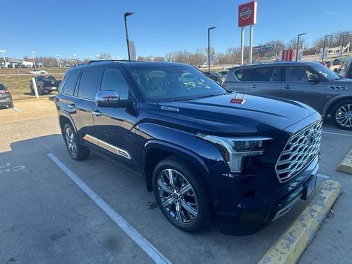 2024 Toyota Sequoia Capstone