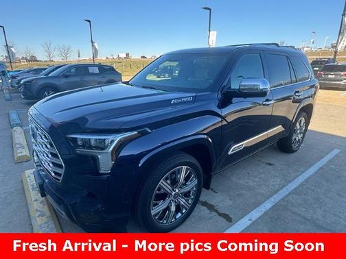 2024 Toyota Sequoia Capstone