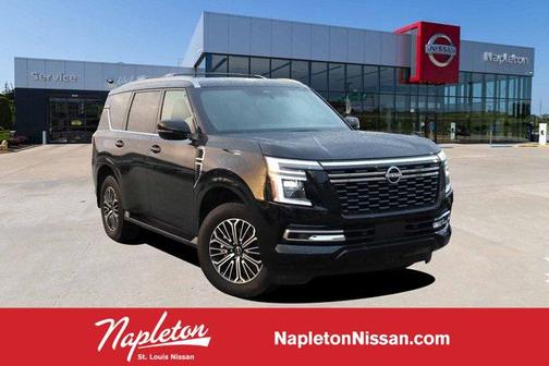 2025 Nissan Armada SL 4WD