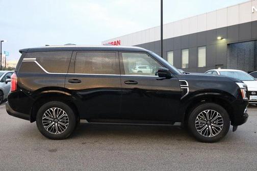 2025 Nissan Armada SL 4WD