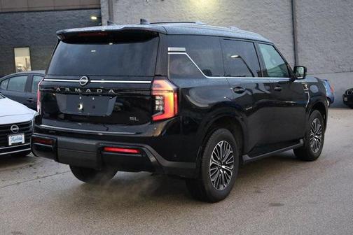 2025 Nissan Armada SL 4WD