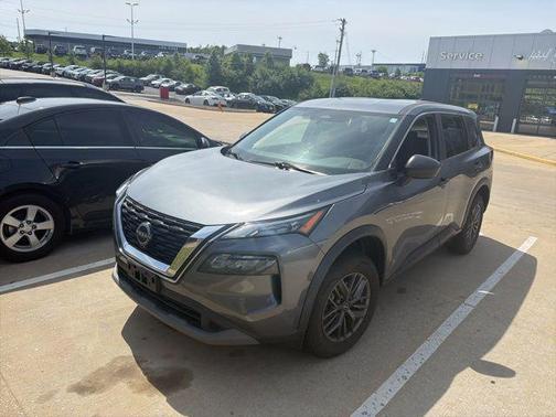Gun Metallic 2023 Nissan Rogue S