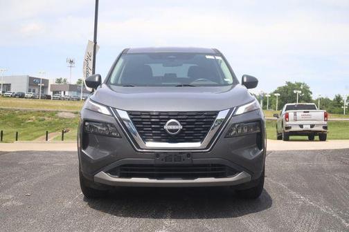 Gun Metallic 2023 Nissan Rogue S