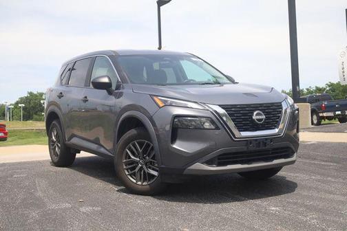 Gun Metallic 2023 Nissan Rogue S