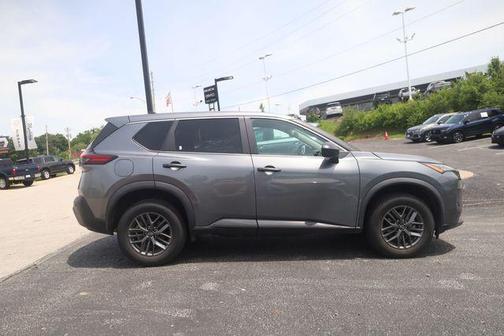 Gun Metallic 2023 Nissan Rogue S
