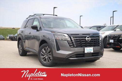 2026 Nissan Pathfinder SV