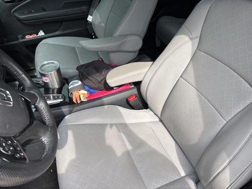 Obsidian Blue Pearl 2023 Honda Passport AWD Elite
