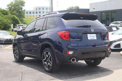 Obsidian Blue Pearl 2023 Honda Passport AWD Elite