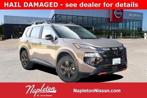 2025 Nissan Rogue Rock Creek