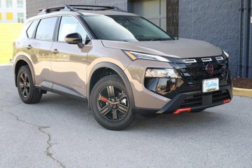 2025 Nissan Rogue Rock Creek