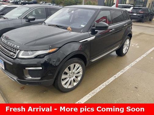 2017 Land Rover Range Rover Evoque HSE