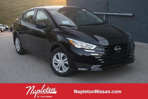 2025 Nissan Versa 1.6 S