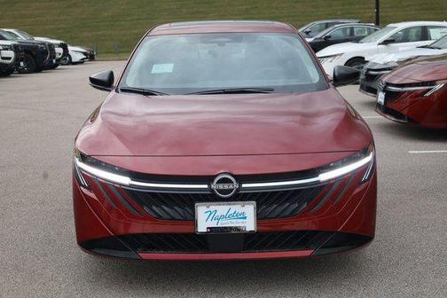 Scarlet Ember Tintcoat 2026 Nissan Sentra SV