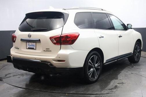 2020 Nissan Pathfinder Platinum 4WD