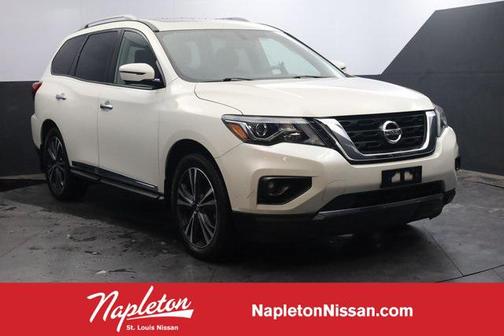 2020 Nissan Pathfinder Platinum 4WD