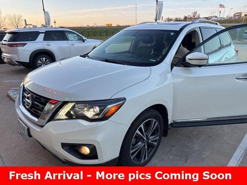 2020 Nissan Pathfinder Platinum 4WD