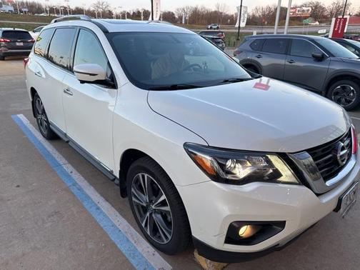2020 Nissan Pathfinder Platinum 4WD