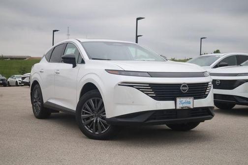 Everest White Pearl Tricoat 2026 Nissan Murano SL