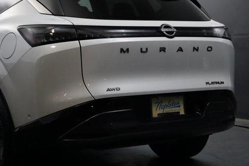 2025 Nissan Murano Platinum
