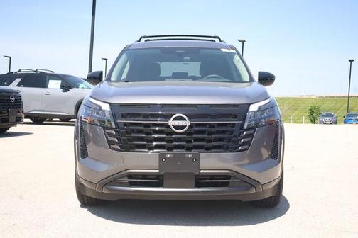 Gun Metallic 2026 Nissan Pathfinder SV