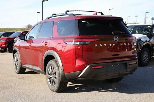 2025 Nissan Pathfinder SV 4WD