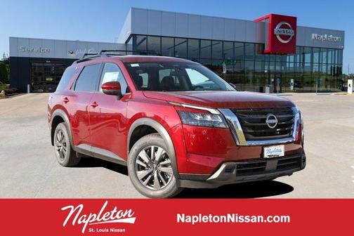 2025 Nissan Pathfinder SV 4WD