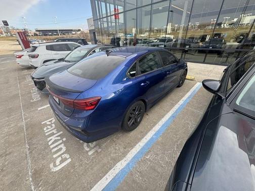 2020 Kia Forte GT-Line