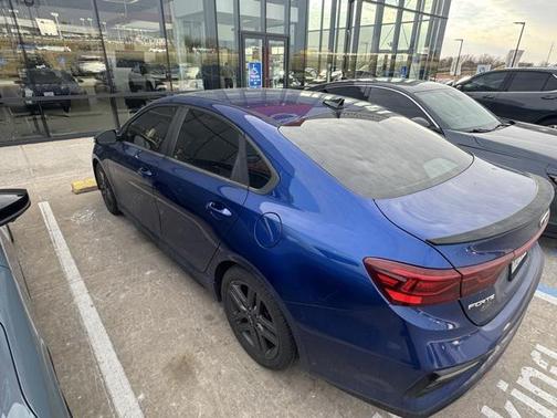 2020 Kia Forte GT-Line