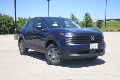 Deep Blue Pearl 2026 Nissan Kicks S