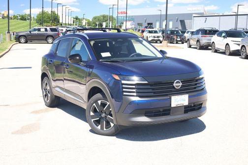 Deep Blue Pearl 2026 Nissan Kicks SV