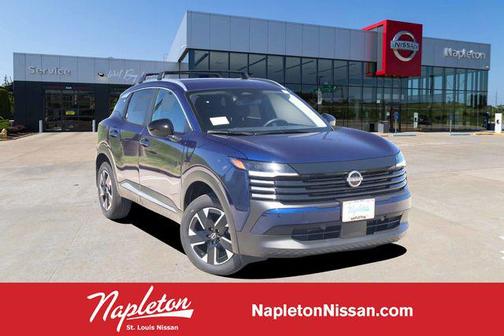 Deep Blue Pearl 2026 Nissan Kicks SV