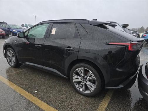 Galactic Black 2023 Subaru Solterra Limited