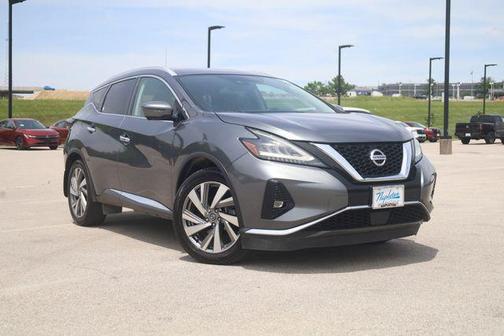 Gun Metallic 2020 Nissan Murano SL Intelligent AWD