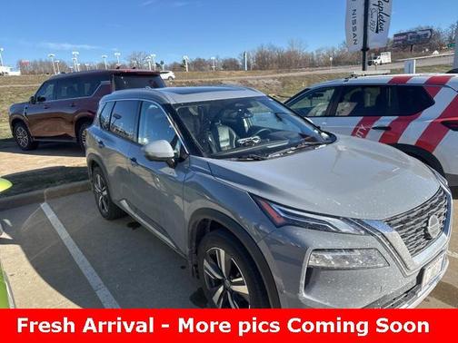 2021 Nissan Rogue Platinum