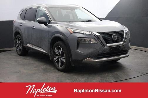 2021 Nissan Rogue Platinum