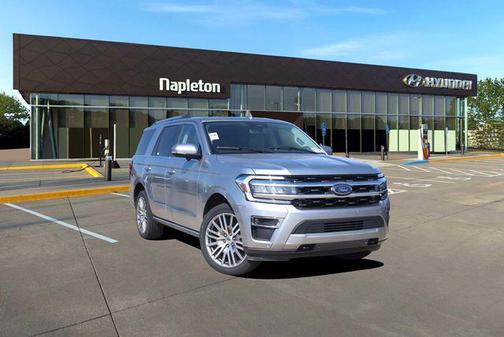 Silver Metallic 2023 Ford Expedition Limited