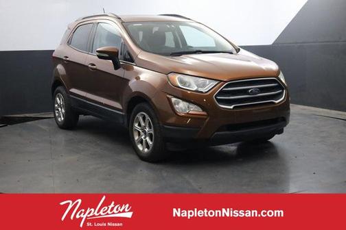 2020 Ford EcoSport SE