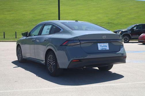Atlantic Gray Metallic 2026 Nissan Sentra SV