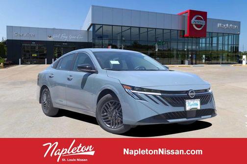 Atlantic Gray Metallic 2026 Nissan Sentra SV