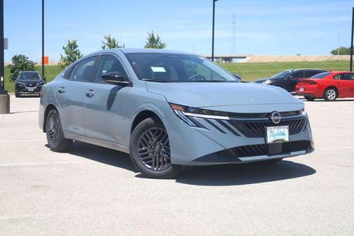 Atlantic Gray Metallic 2026 Nissan Sentra SV