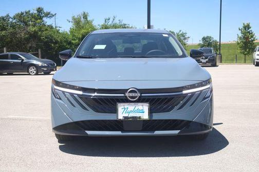 Atlantic Gray Metallic 2026 Nissan Sentra SV