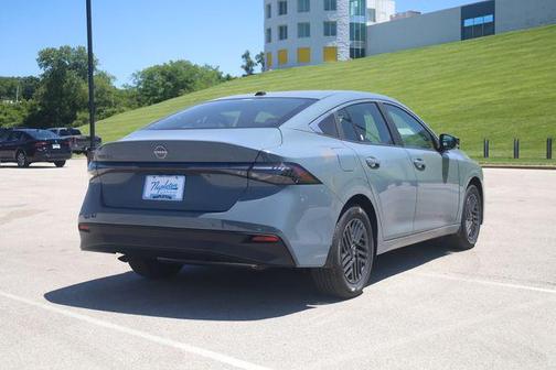 Atlantic Gray Metallic 2026 Nissan Sentra SV