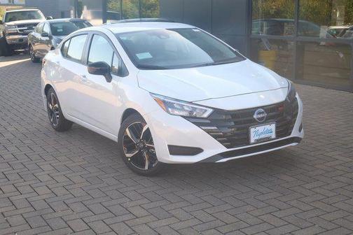 2025 Nissan Versa 1.6 S